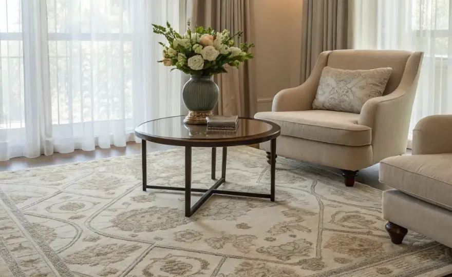 Best Material for Rugs - Match Fibre to Room & Life