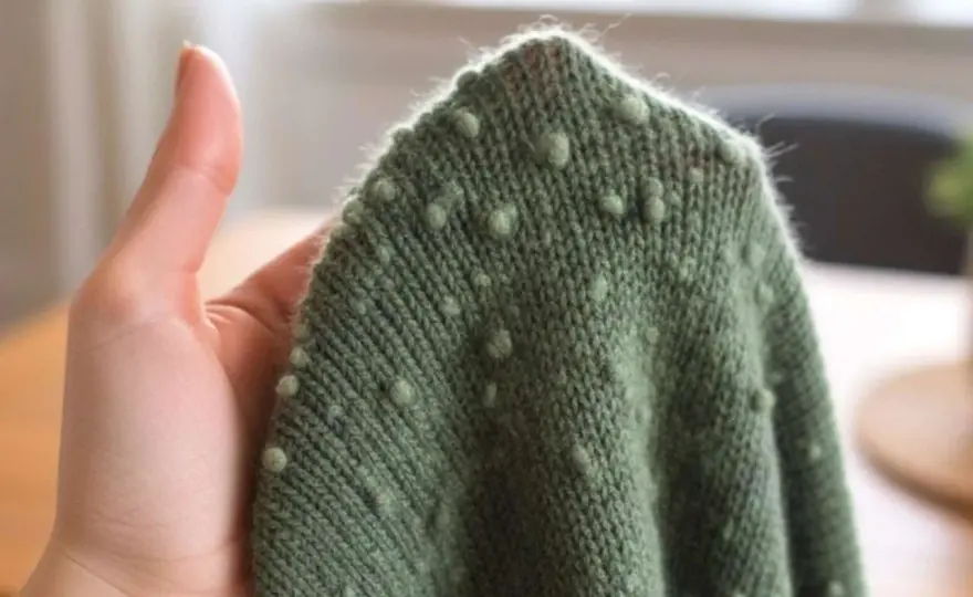 Wollpullover fusselt? So entfernst du Pilling & pflegst richtig!