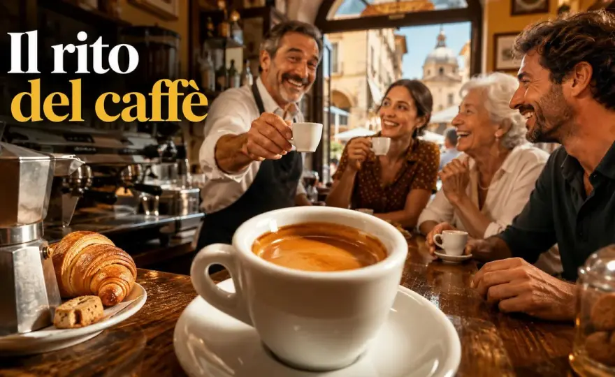 Caffè italiano - Il rito, l'espresso perfetto e i segreti del bar