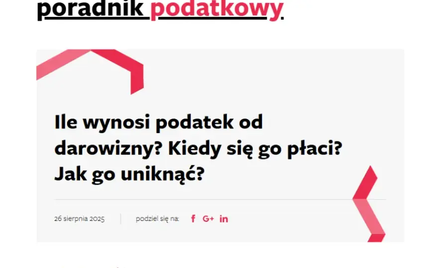 Podatek od darowizny mieszkania: ile zapłacisz w 2025?