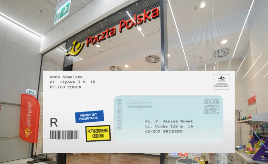 Kod pocztowy - jak poprawnie wpisać? Uniknij błędów!
