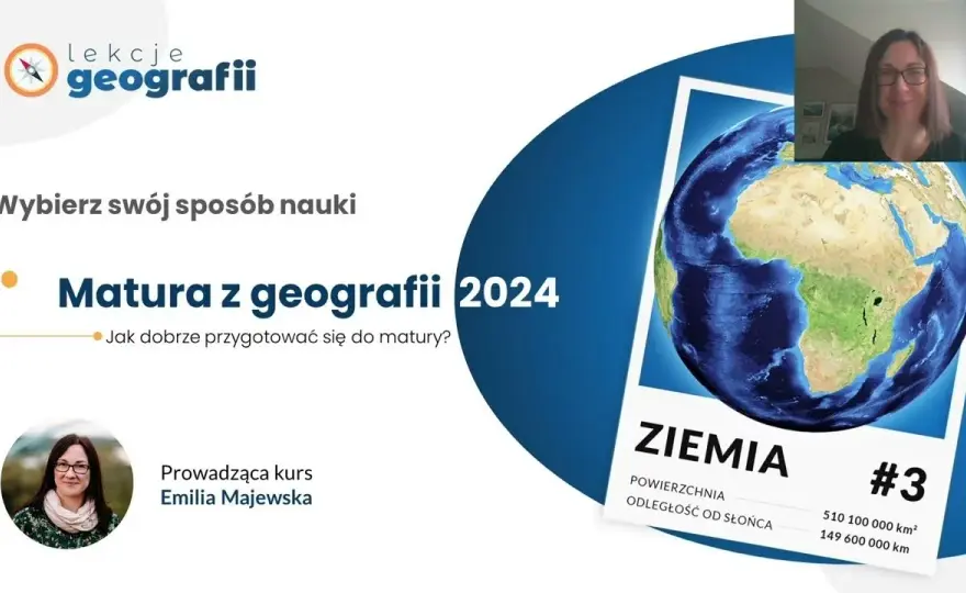 Co wziąć na maturę z geografii, by uniknąć stresu i niepowodzeń