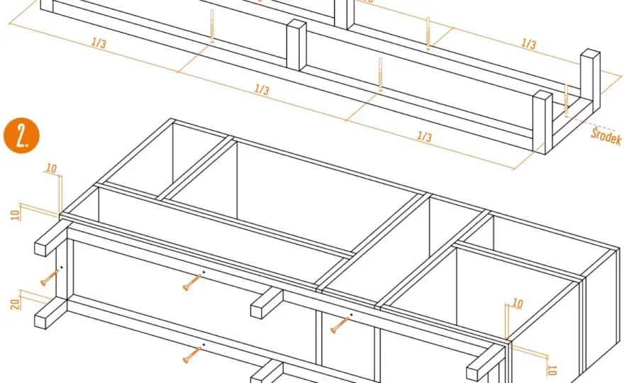 Regał z profili DIY: Twój przewodnik krok po kroku
