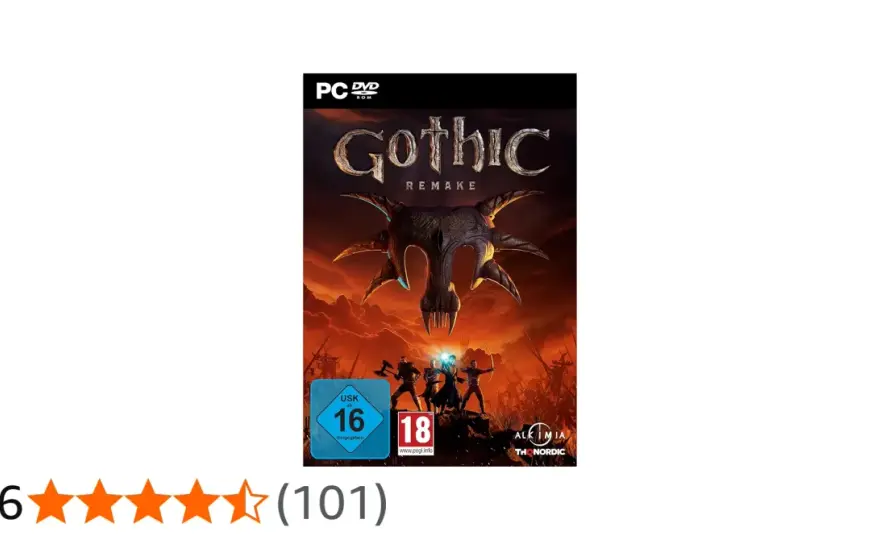 Gothic 1 Remake - Lohnt sich der Kauf für PC-Veteranen?