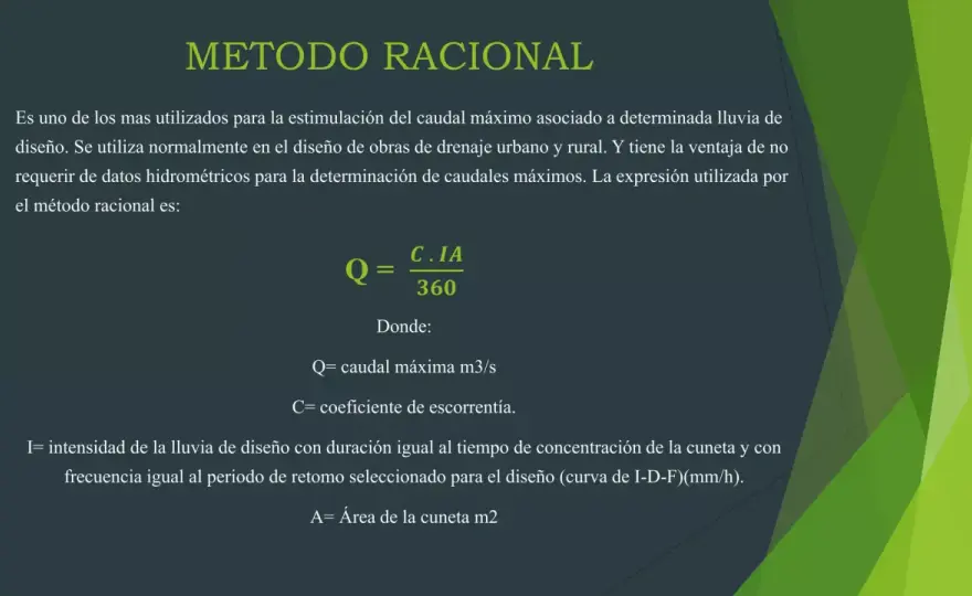 Caudal en m³/s - conversiones y errores frecuentes