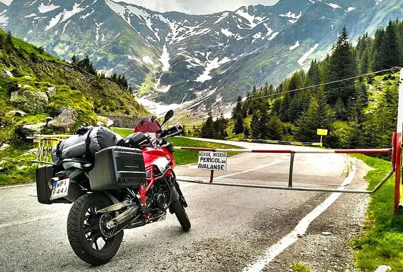 Rumunia motocyklem: koszty, które warto znać przed podróżą