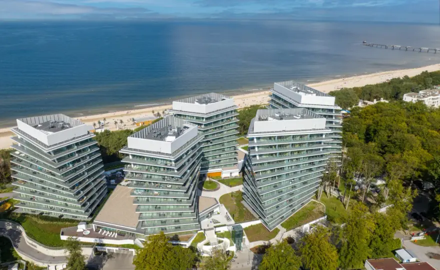 Wave Resort w Międzyzdrojach - apartamenty, SPA i plaża