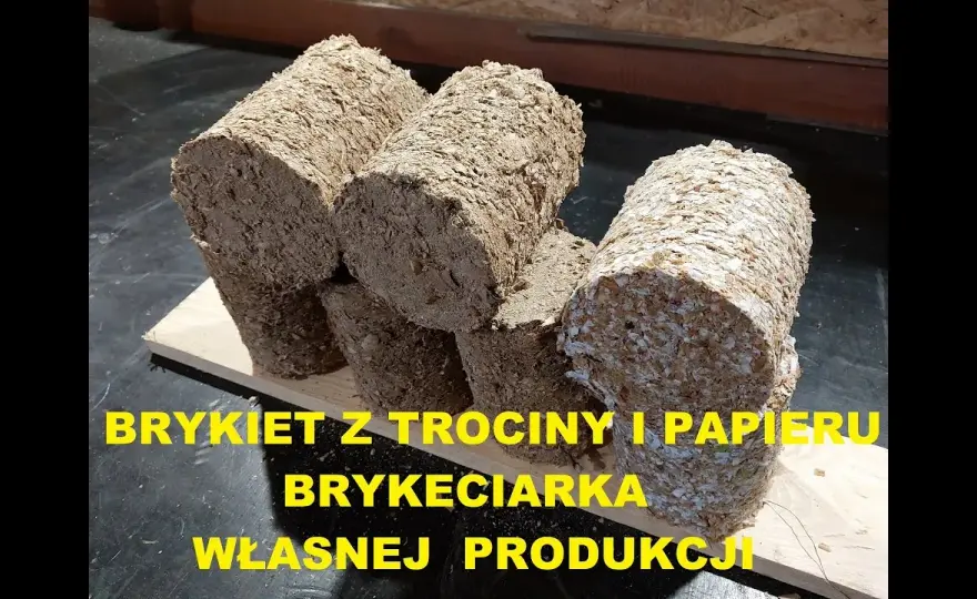Jak zrobić brykiet z trocin - proste kroki, by uniknąć marnotrawstwa