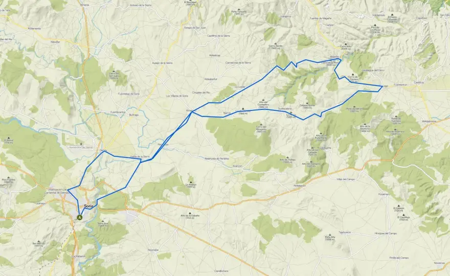 Rutas en bici por Soria - ¿Cuál elegir y cómo acertar?