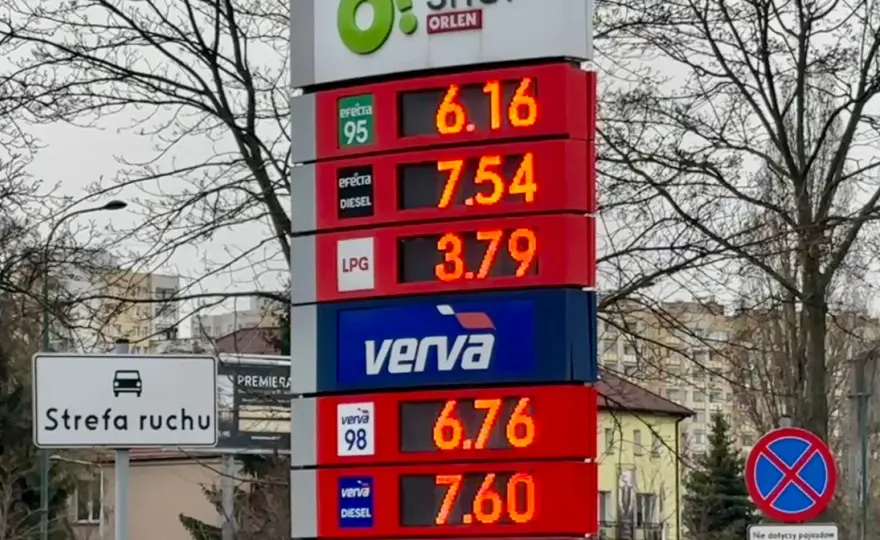 Cena diesla dziś - Czy wiesz, ile kosztuje ON i jak oszczędzić?
