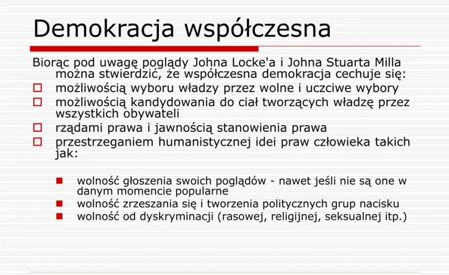 Czym jest demokracja? Poznaj jej filary i wyzwania współczesności