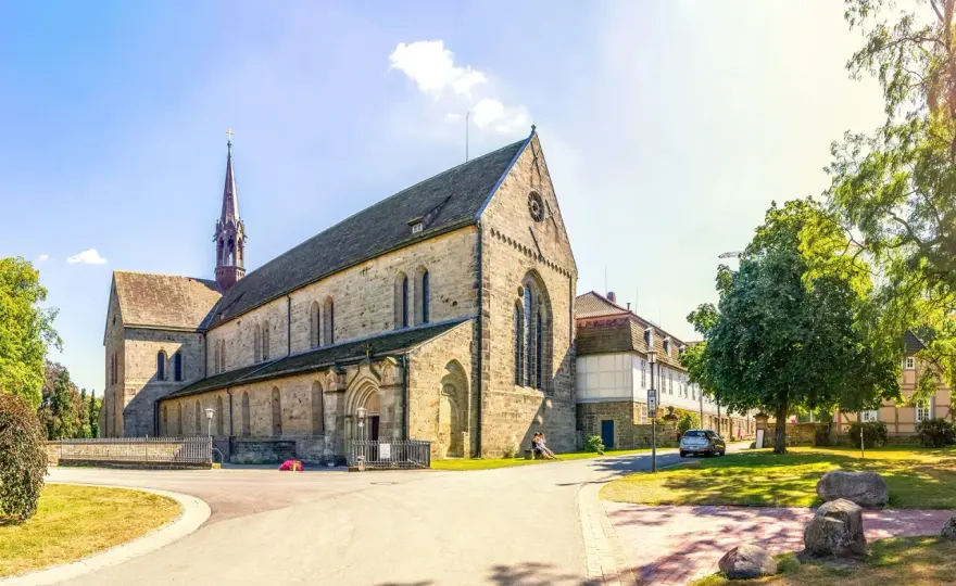 Jakobsweg Hessen - Kirchenorte richtig planen & erleben