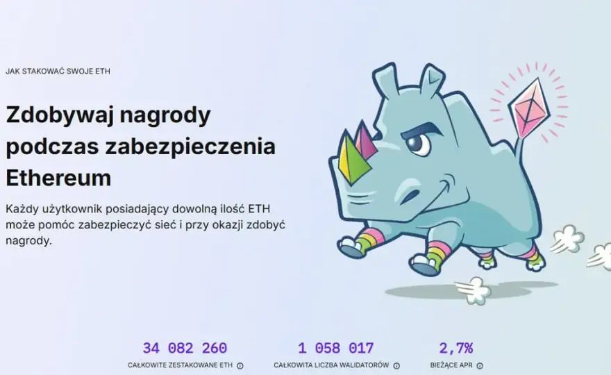 Zarabiaj ETH: Pule Stakingowe 2025 (Zamiast Kopania)