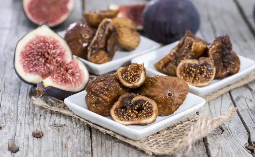 Figues séchées au four - Le secret des plats salés réussis