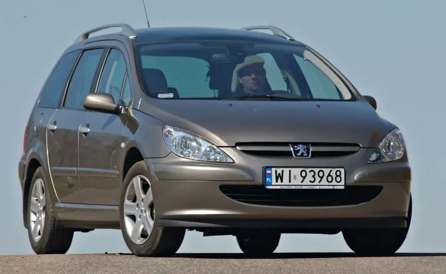 Peugeot 307 1.6 benzyna - jakie paliwo i ile pali?