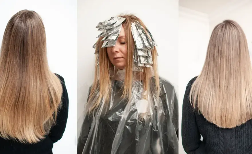 Blond pasemka - Jak wybrać i dbać, by nie zżółkły?