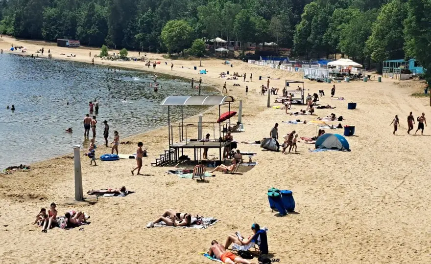 Plaża Skorochów - Czy to kurort nad Jeziorem Nyskim?