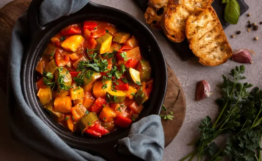 Que manger avec une ratatouille ? Idées d'accompagnements parfaits