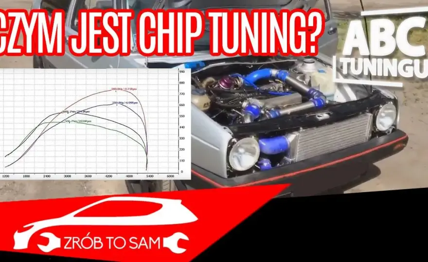 Chip tuning ile daje mocy - zyskaj więcej mocy z chip tuningu