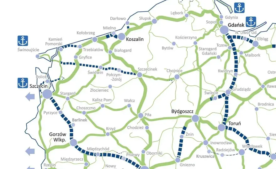 Poznań do Piły - pociąg, auto czy autobus?