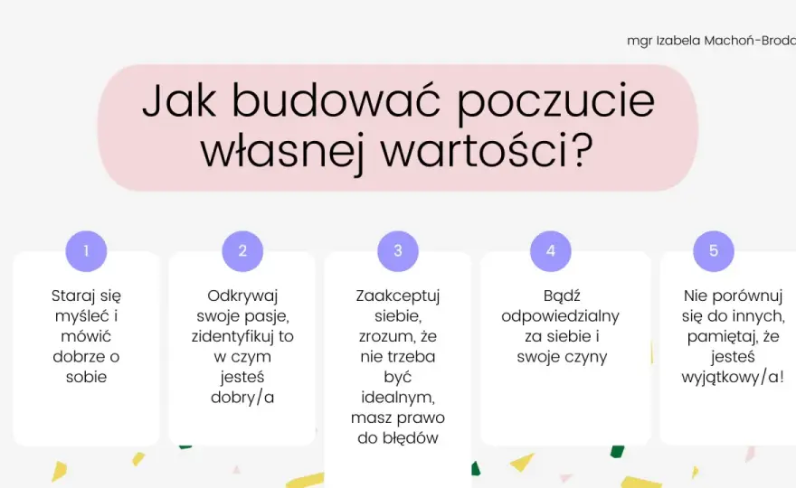 Niskie poczucie własnej wartości - Skąd się bierze i jak je odbudować?