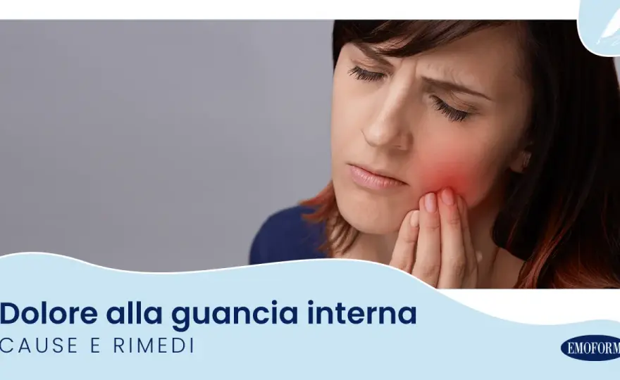 Guancia infiammata - Cause, rimedi e quando preoccuparsi