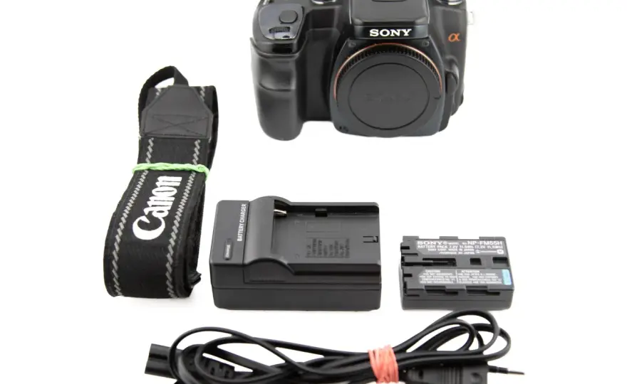 Sony Alpha A100 - Czy ten klasyk z matrycą CCD wciąż ma sens?