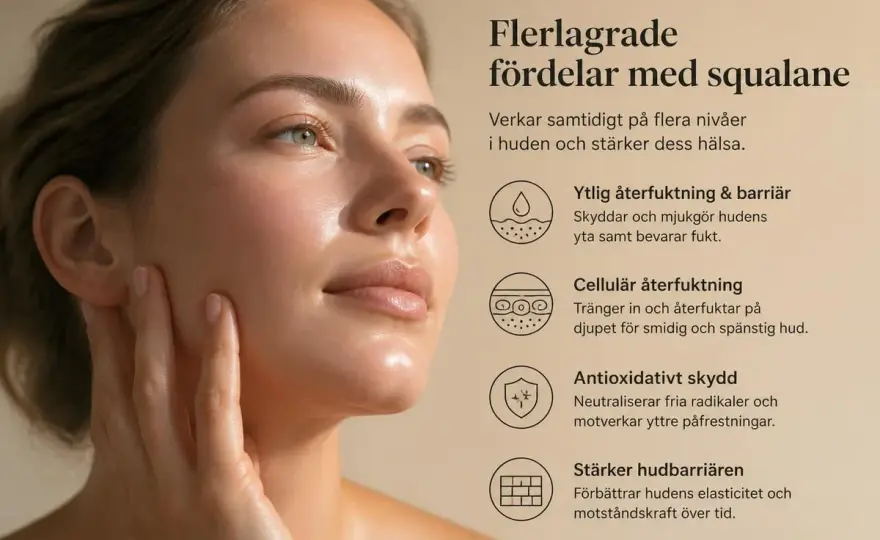 Squalane farligt? Sanningen om säkerhet & hudvård