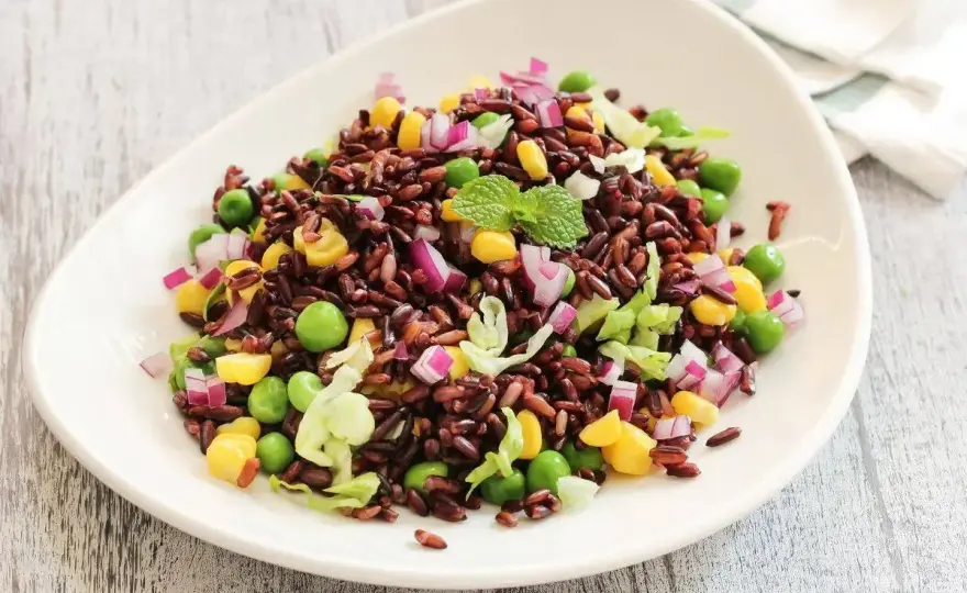 Insalata di riso Venere - La guida per un piatto perfetto