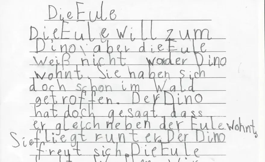 Schriftspracherwerb - Lesen durch Schreiben: Sinnvoll oder nicht?