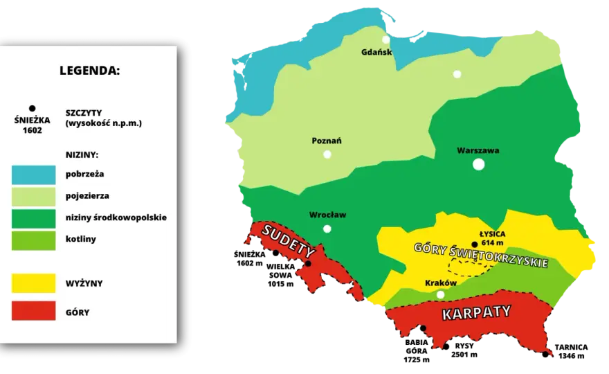 Pasma górskie - Jak czytać góry i planować trasy?