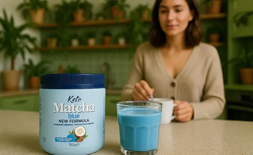 Jak stosować keto matcha blue, aby przyspieszyć odchudzanie?