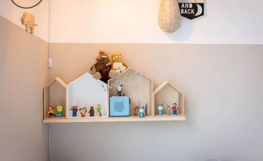 Tonie-Regal selber bauen - Maße, Material & Anleitung für DIY