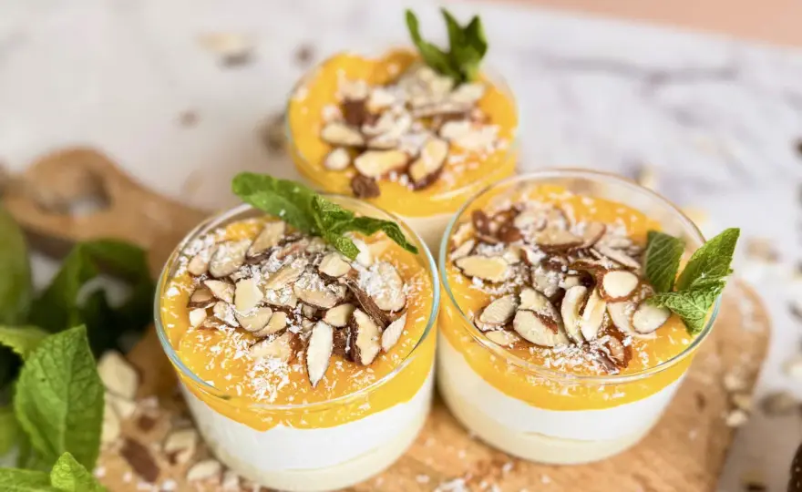 Veganes Kokosdessert - Warum die Basis oft scheitert - So gelingt es
