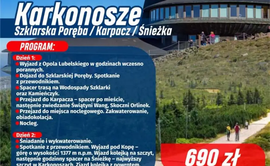 Karkonosze - Jak zaplanować wyjazd? Miejsca, trasy i koszty