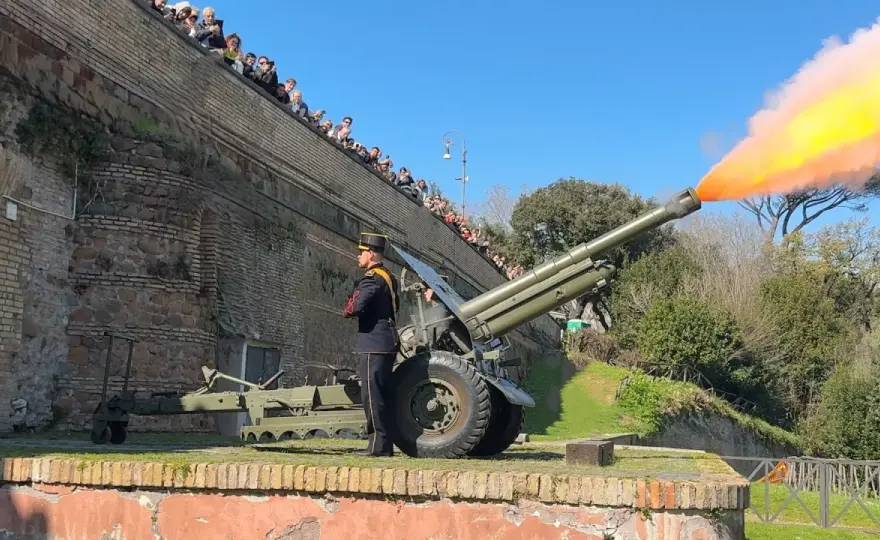 Cannone del Gianicolo - storia, orario e cosa vedere attorno
