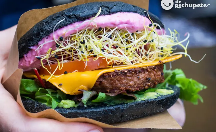 Hamburguesa vegetal perfecta - Sabor, textura y sin desmoronarse