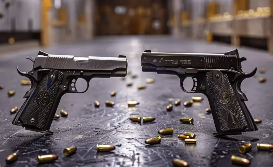 .22 LR vs 9mm - Lequel choisir pour votre entraînement ?