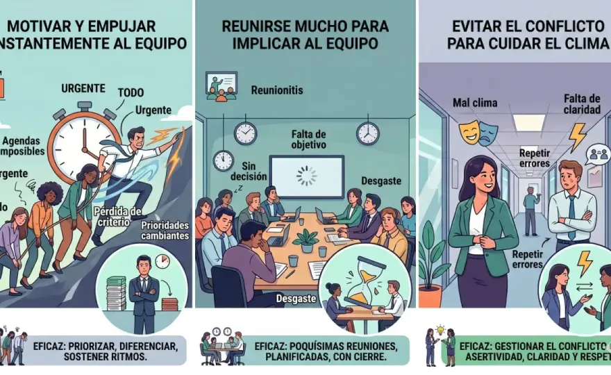 Reuniones Efectivas: ¿Tu equipo pierde el tiempo?