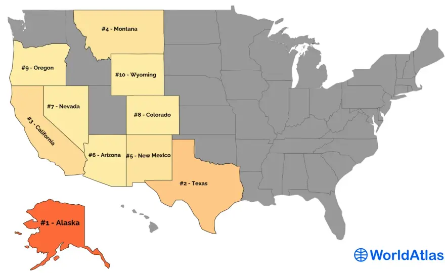 Największy stan USA - Czy wiesz, co to naprawdę znaczy?