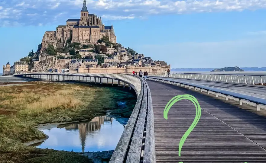 Mont-Saint-Michel besuchen - was du vorab wissen solltest