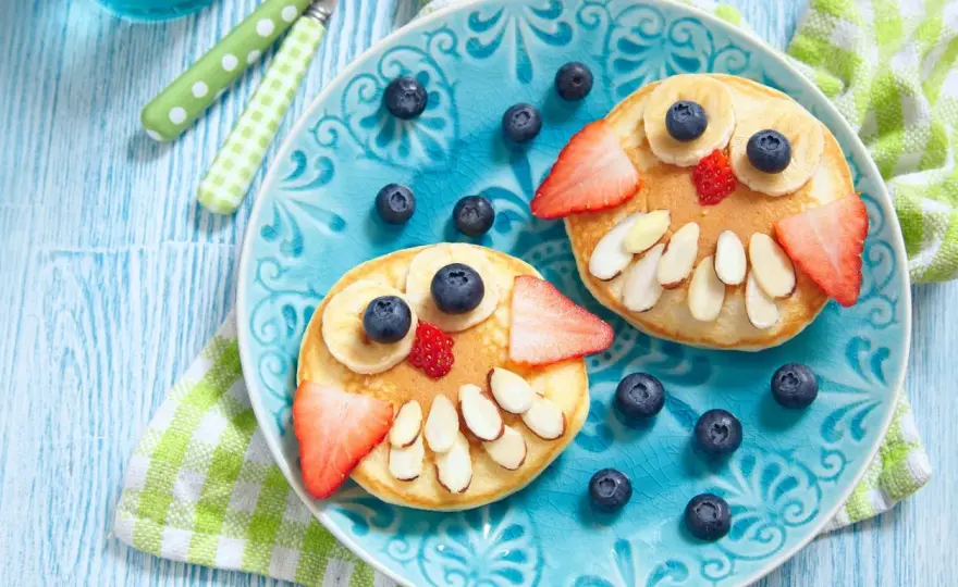 Colazione sana per bambini - idee semplici e porzioni