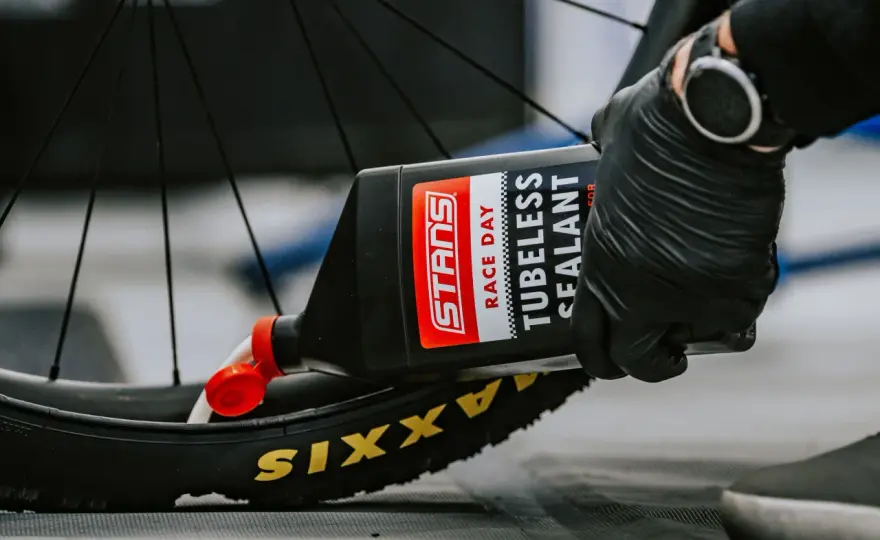 Tubeless Sealant - Add, Top Up & Fix Leaks Like a Pro
