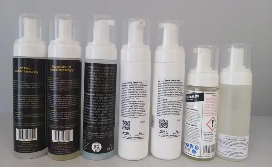 Tapicerka Claxon - preparat do czyszczenia tapicerki