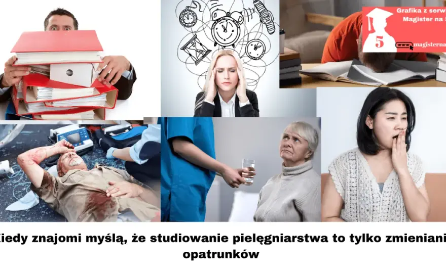 Kurs pielęgniarski dla początkujących - Czy na pewno?