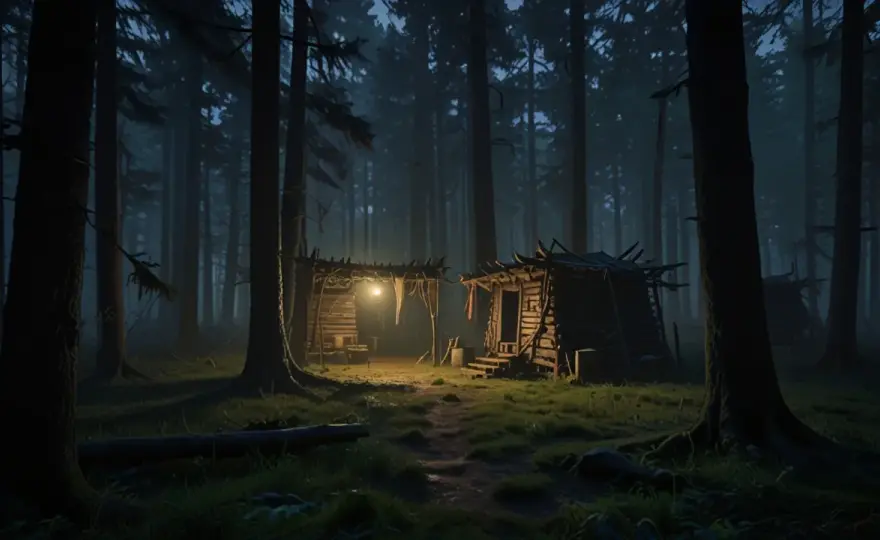Przetrwaj atak kanibali w The Forest: Strategie, które ocalą Cię