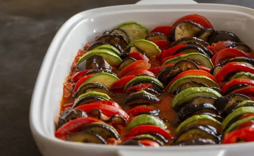 Ratatouille idealne - przepis na letnie warzywa bez wodnistości