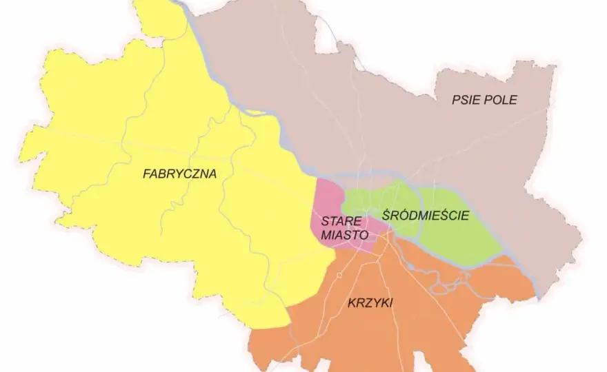 Łódź - Dzielnice i osiedla. Jak wybrać najlepsze?