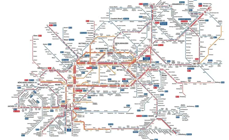 NRW-Ticket Geltungsbereich - So nutzt du es richtig!