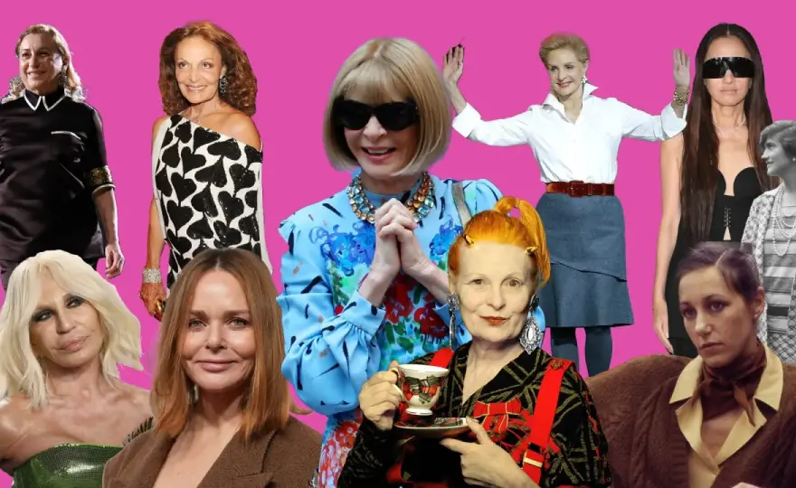 Diseñadores de moda que dejaron huella y por qué siguen importando